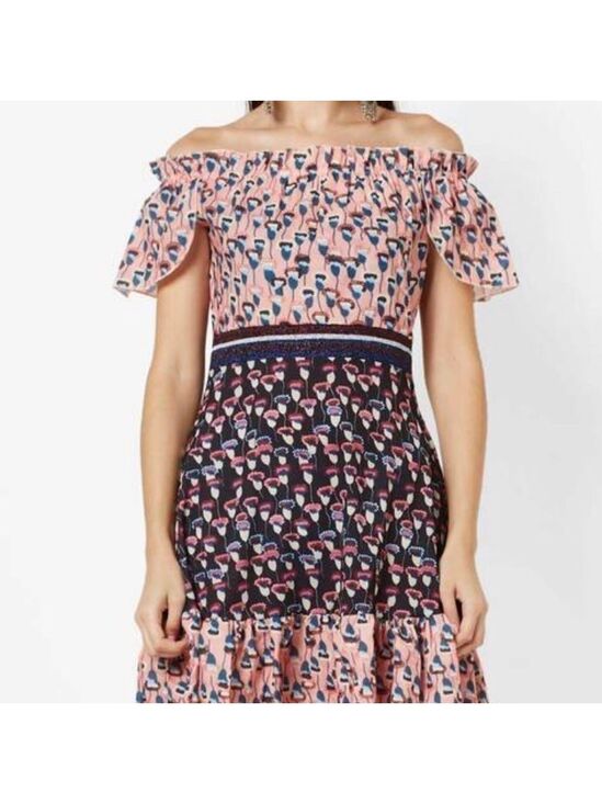 Trendyol Dresses & Skirts - Coastal Cowgirl Trendyol Ruffle Maxi Dress Vacation Ready Flowy 40 Boho Chic